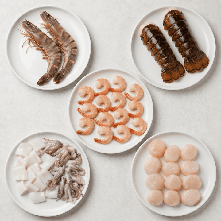 The Shellfish Sampler Box - Direct Seafood