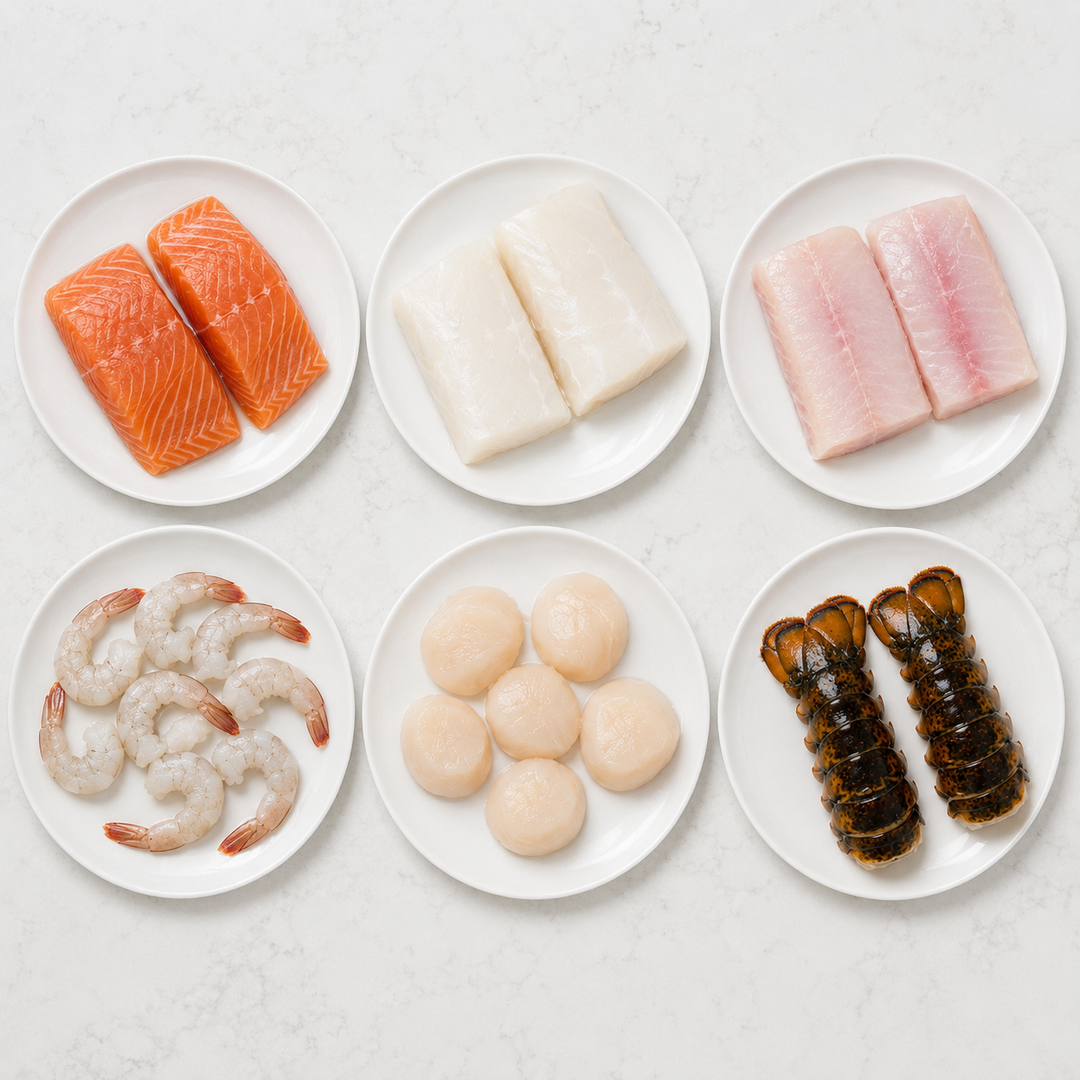 The Seafood Favorites Box