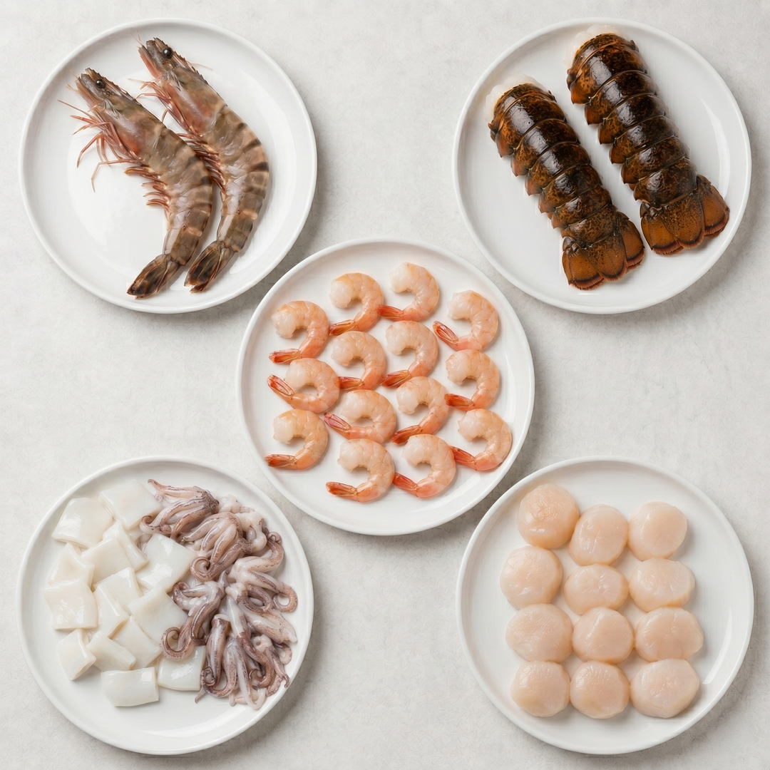 The Shellfish Sampler Box